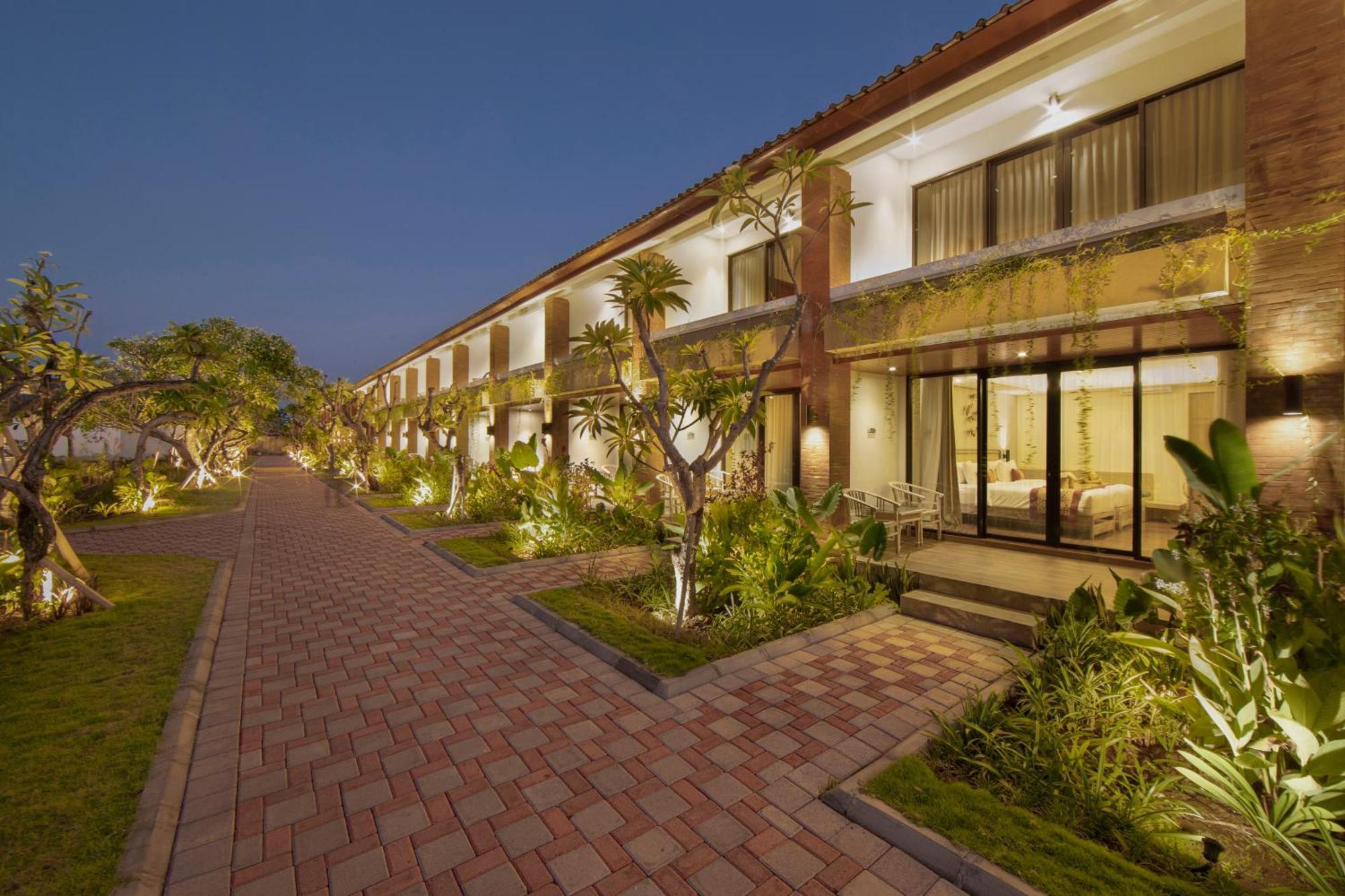 Lovina Haven Boutique Resort Exterior foto