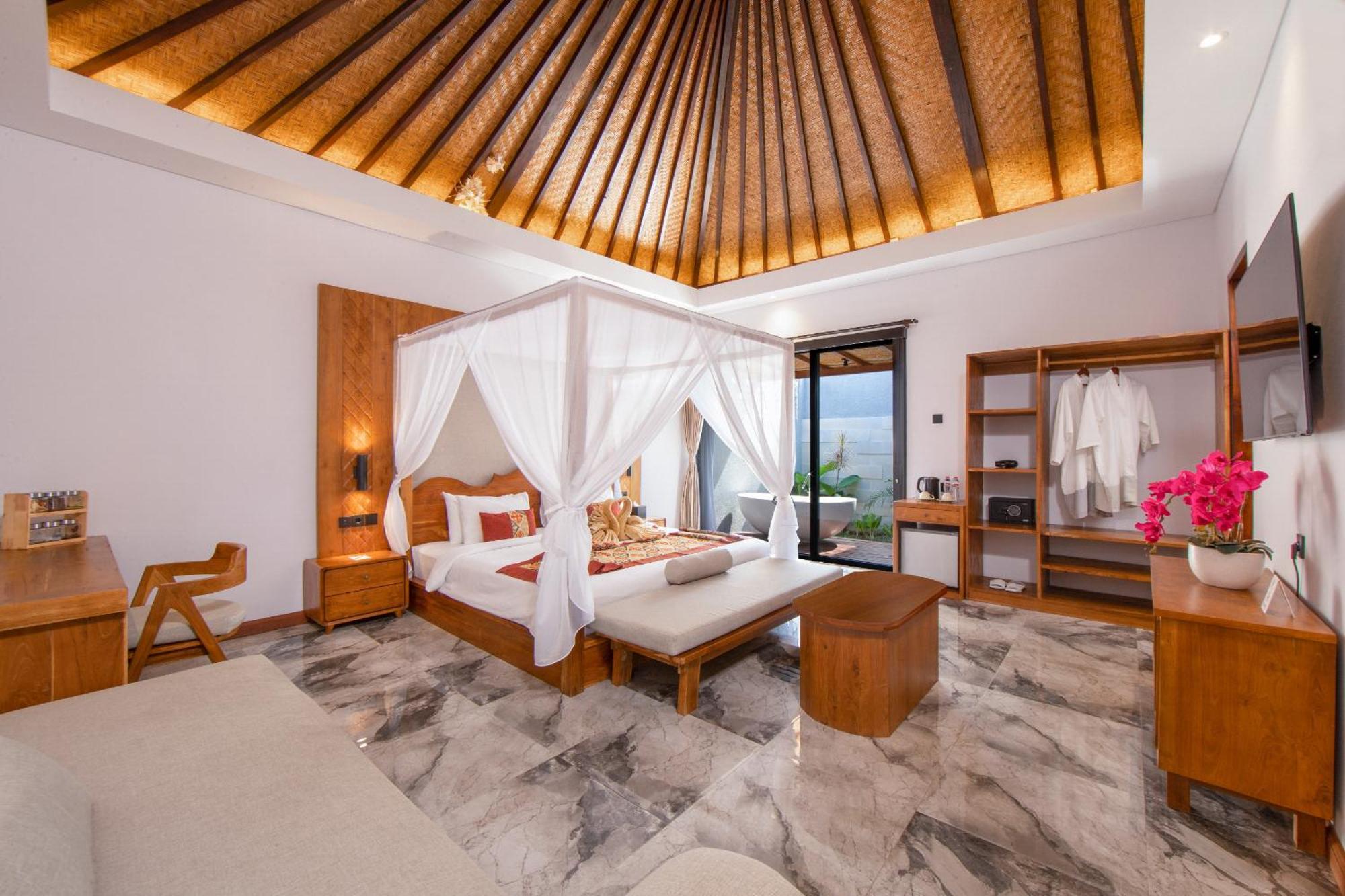 Lovina Haven Boutique Resort Exterior foto